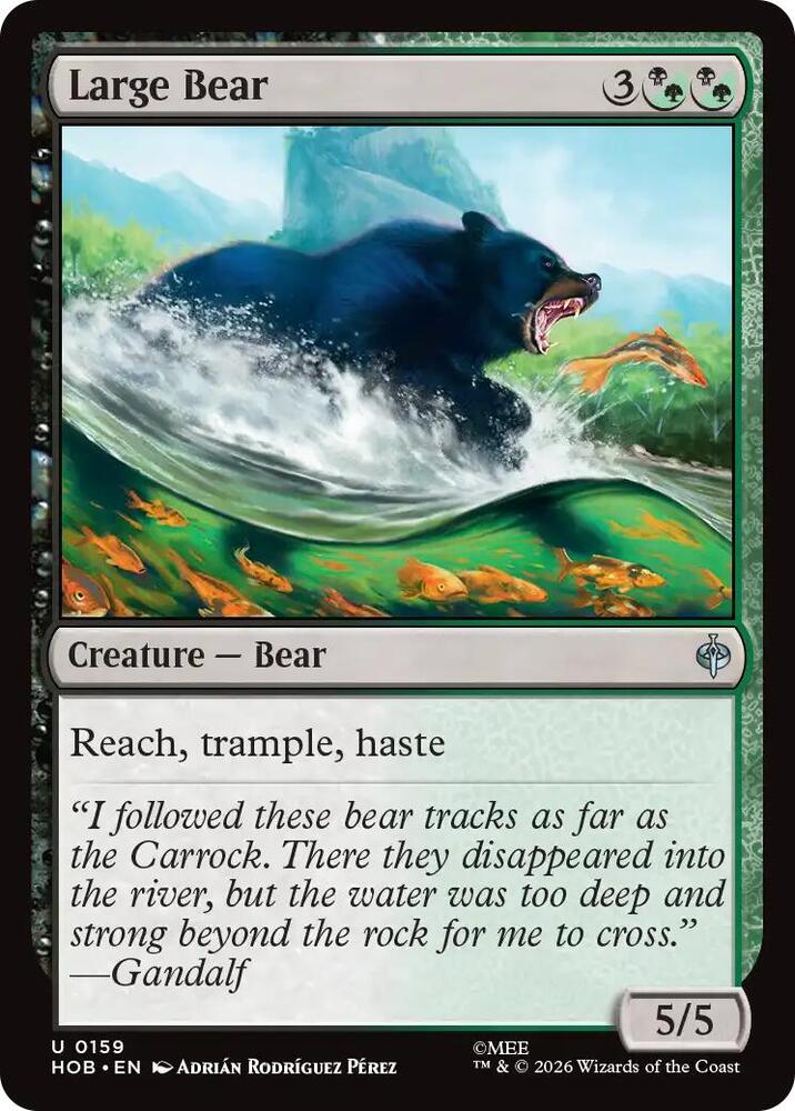 Large Bear 159 (The Hobbit)  | Good Games Adelaide SA