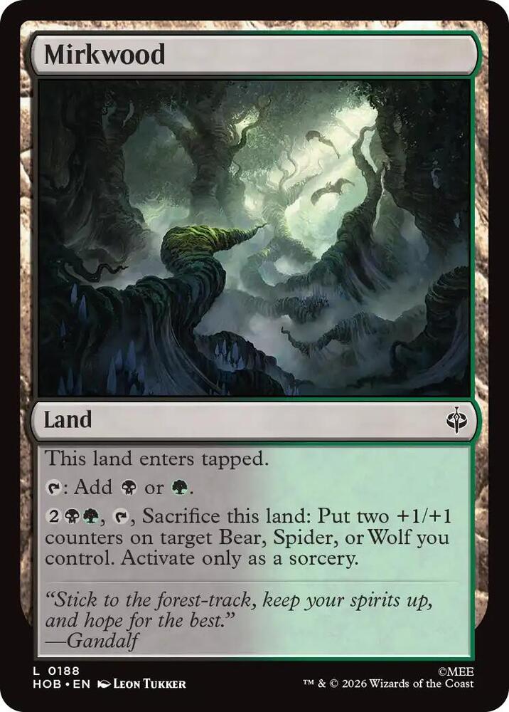 Mirkwood 188 (The Hobbit)  - Foil | Good Games Adelaide SA