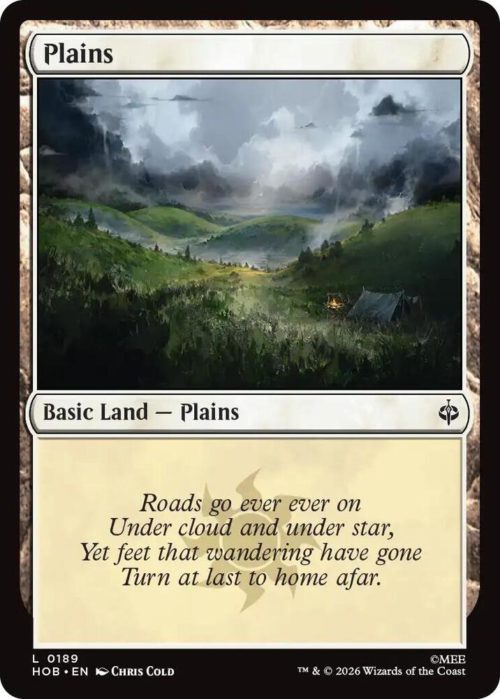 Plains 189 (The Hobbit)  | Good Games Adelaide SA