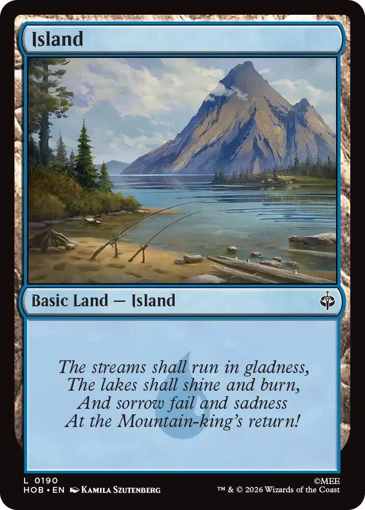 Island 190 (The Hobbit)  | Good Games Adelaide SA
