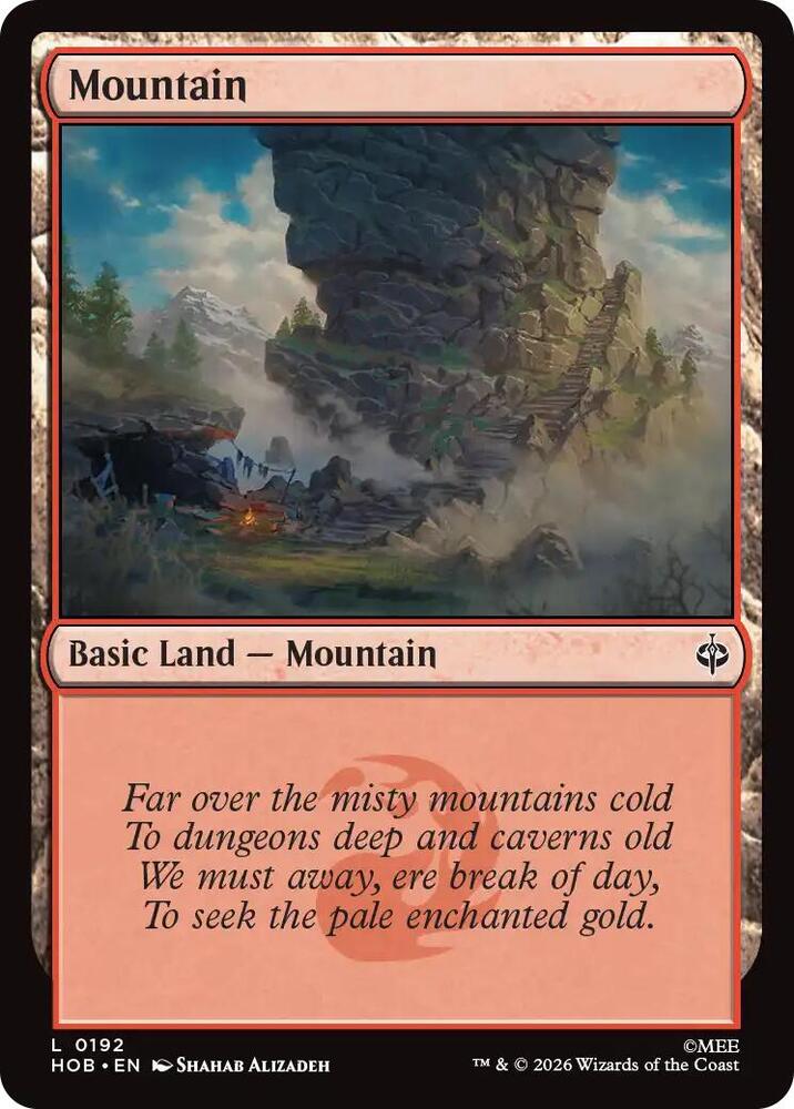 Mountain 192 (The Hobbit)  | Good Games Adelaide SA