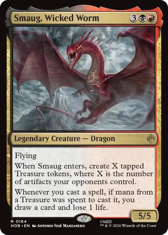 Smaug, Wicked Worm 164 (The Hobbit)  | Good Games Adelaide SA