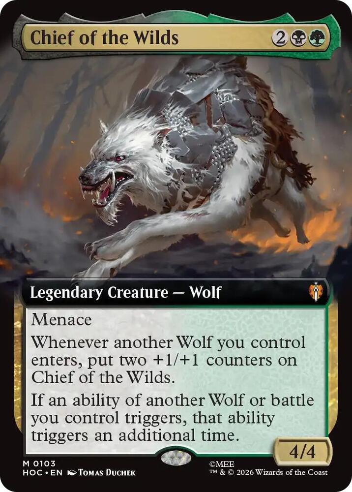 Chief of the Wilds 103 (The Hobbit: Eternal-Legal)  - Extended Art | Good Games Adelaide SA
