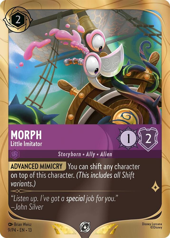 Morph Little Imitator 9 (Disney Lorcana Promo Cards)  - Holofoil | Good Games Adelaide SA