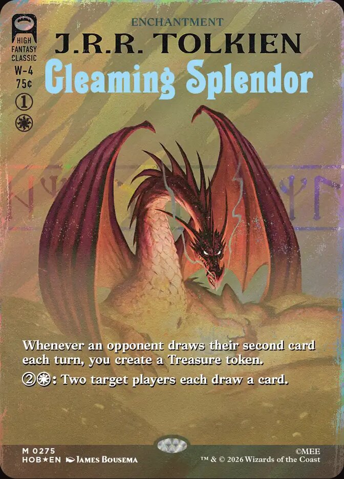Gleaming Splendor 239 (The Hobbit)  - Borderless | Good Games Adelaide SA