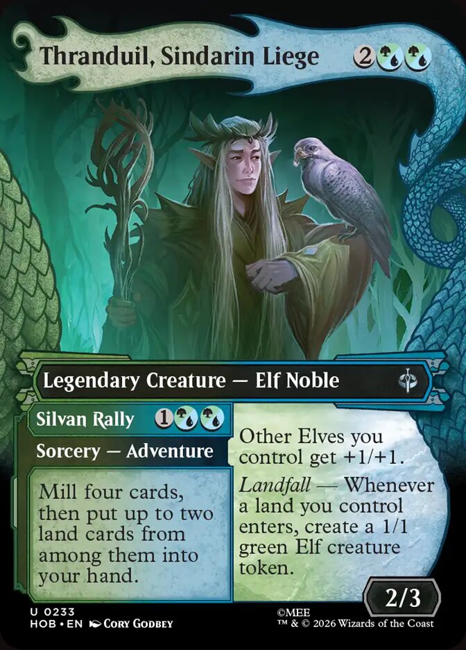 Thranduil, Sindarin Liege // Silvan Rally 233 (The Hobbit)  - Showcase | Good Games Adelaide SA