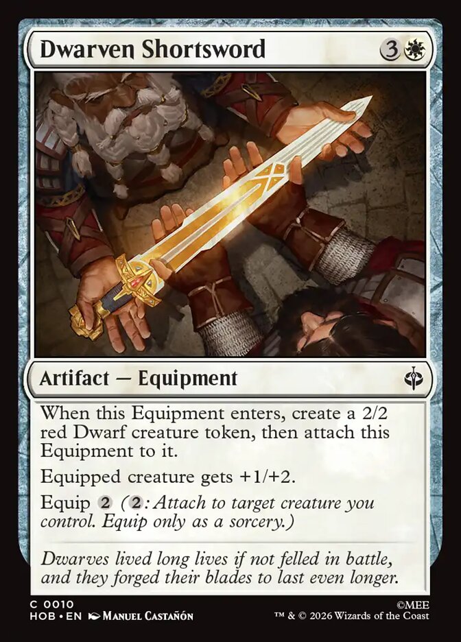 Dwarven Shortsword 10 (The Hobbit)  | Good Games Adelaide SA