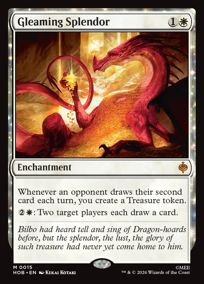 Gleaming Splendor 15 (The Hobbit)  - Foil | Good Games Adelaide SA