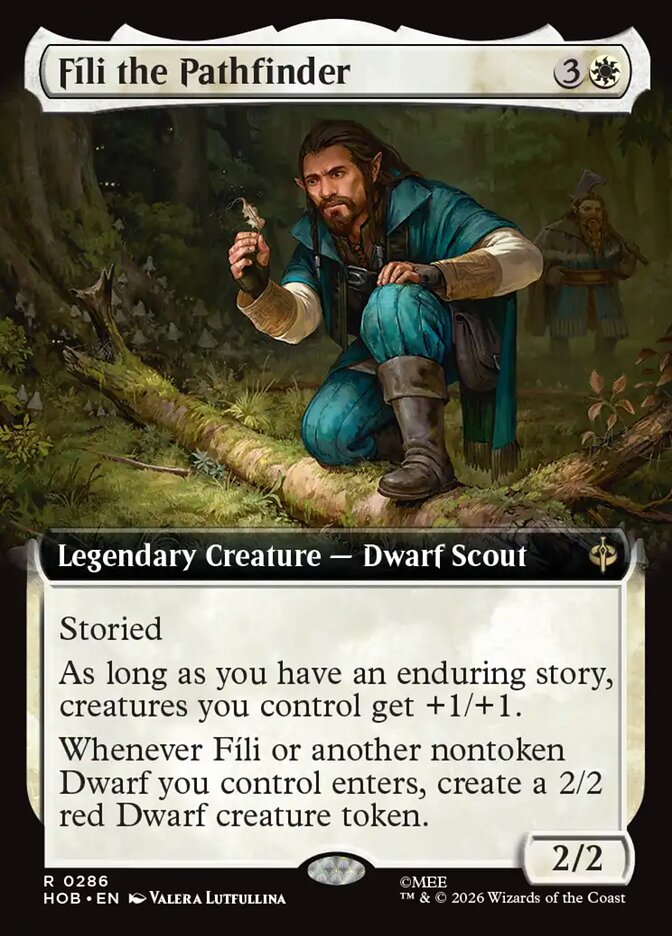 Fíli the Pathfinder 286 (The Hobbit)  - Extended Art | Good Games Adelaide SA