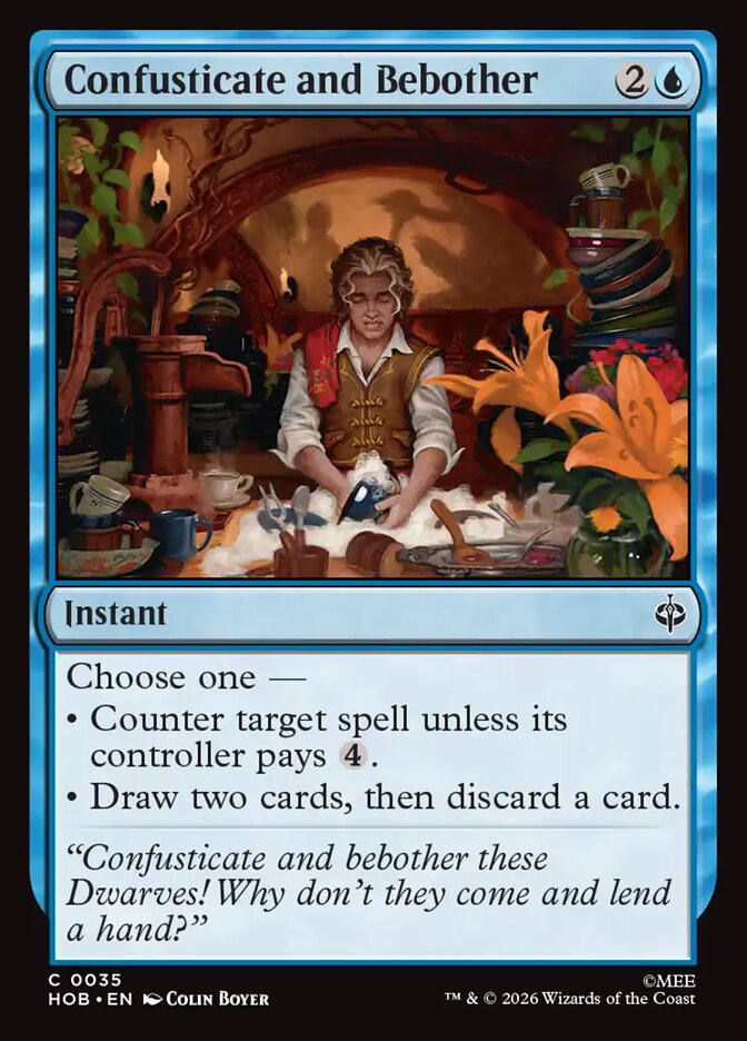 Confusticate and Bebother 35 (The Hobbit)  | Good Games Adelaide SA