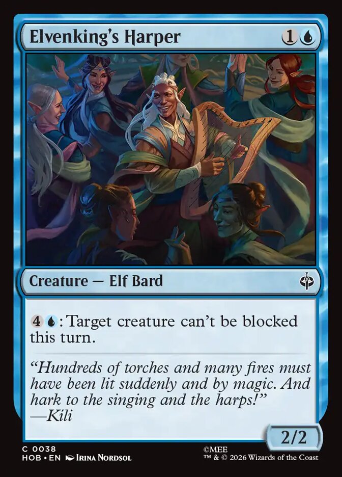 Elvenking's Harper 38 (The Hobbit)  - Foil | Good Games Adelaide SA