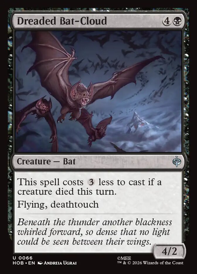 Dreaded Bat-Cloud 66 (The Hobbit)  | Good Games Adelaide SA