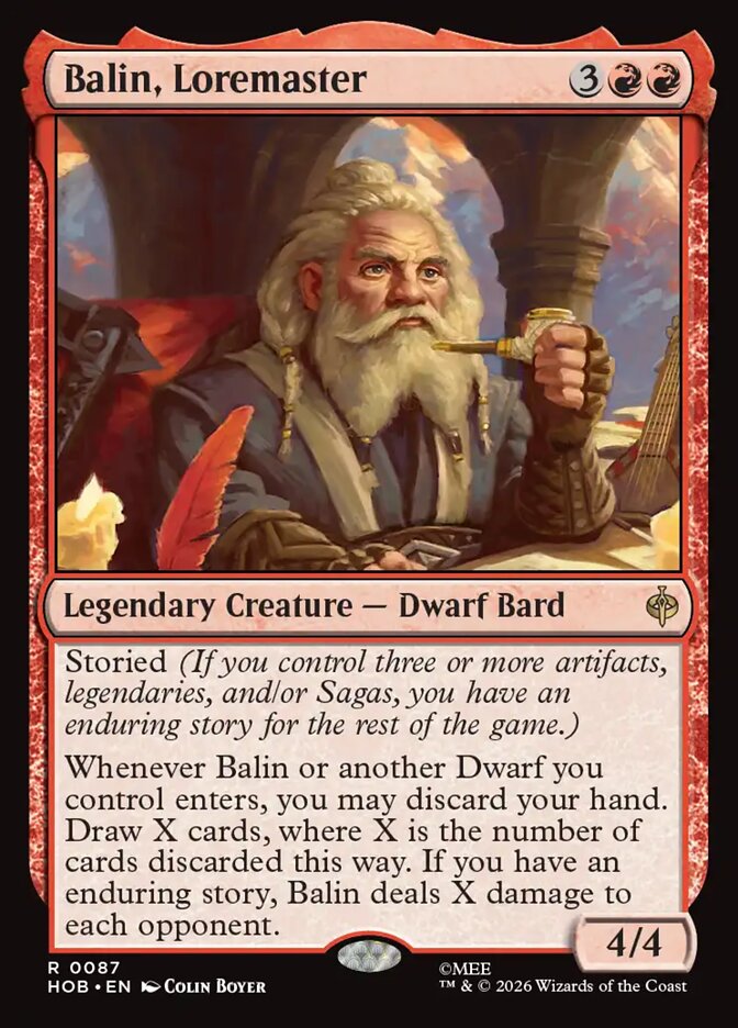 Balin, Loremaster 87 (The Hobbit)  | Good Games Adelaide SA