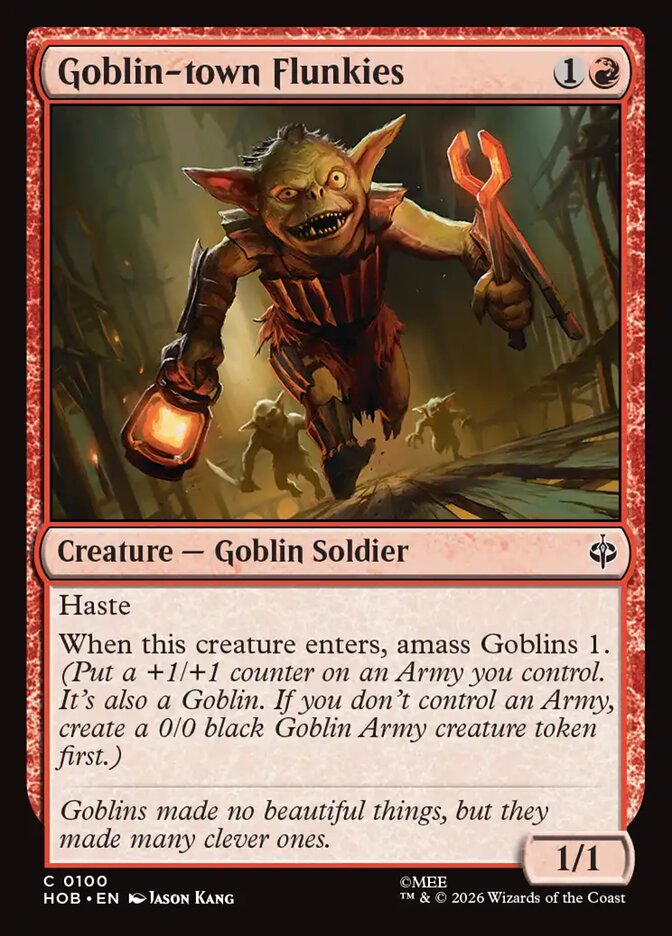Goblin-town Flunkies 100 (The Hobbit)  | Good Games Adelaide SA