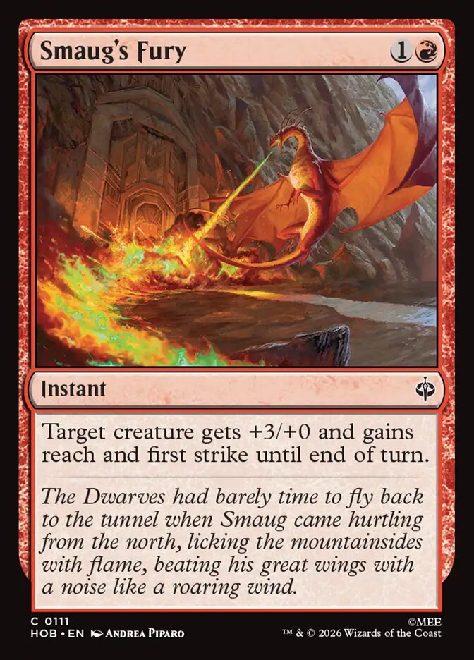 Smaug's Fury 111 (The Hobbit)  | Good Games Adelaide SA