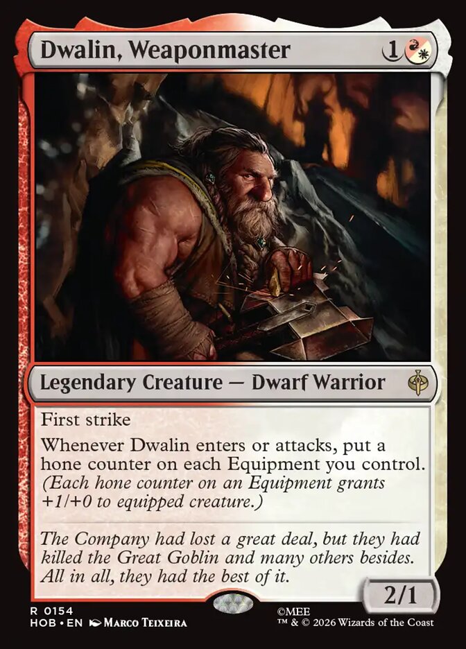 Dwalin, Weaponmaster 154 (The Hobbit)  | Good Games Adelaide SA