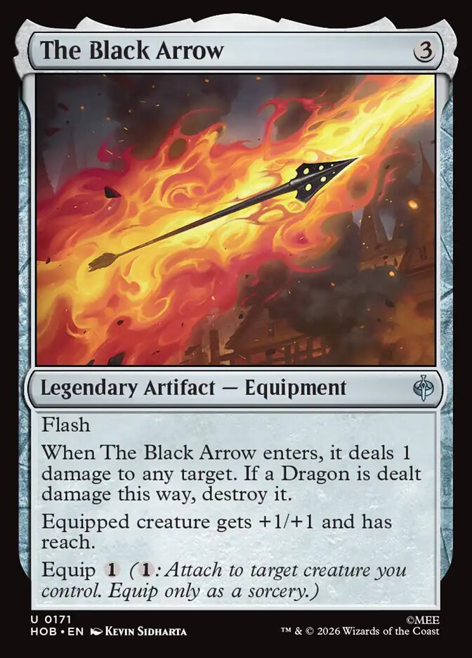 The Black Arrow 171 (The Hobbit)  | Good Games Adelaide SA