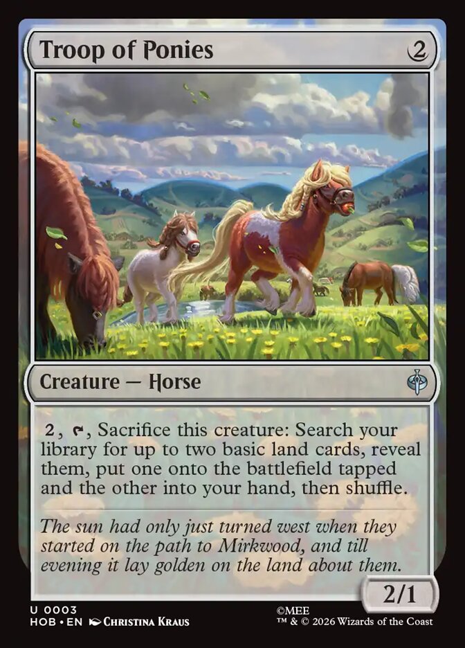 Troop of Ponies 3 (The Hobbit)  | Good Games Adelaide SA