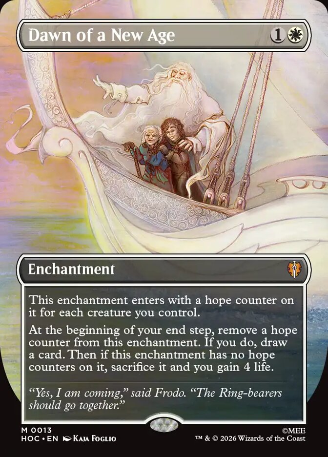 Dawn of a New Age 13 (The Hobbit: Eternal-Legal)  - Borderless | Good Games Adelaide SA