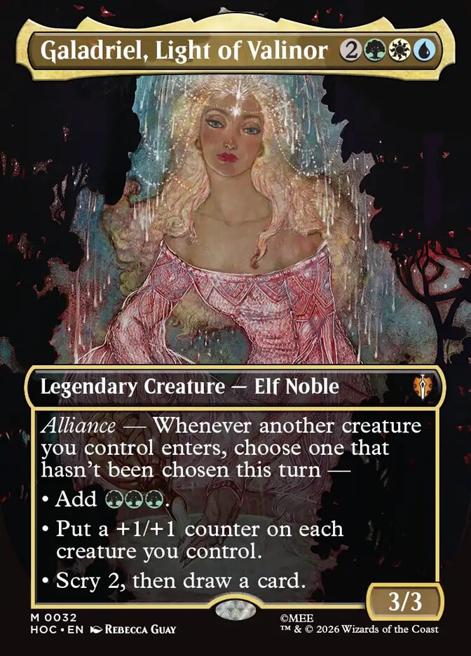 Galadriel, Light of Valinor 32 (The Hobbit: Eternal-Legal)  - Borderless | Good Games Adelaide SA