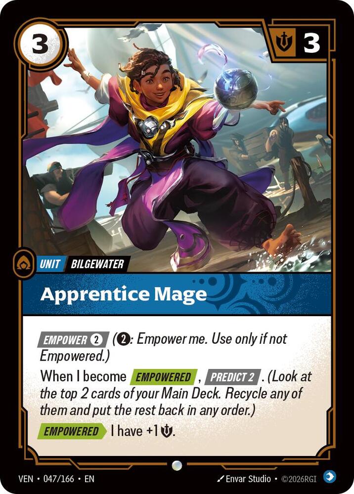 Apprentice Mage 047/166 (Vendetta)  - Foil | Good Games Adelaide SA