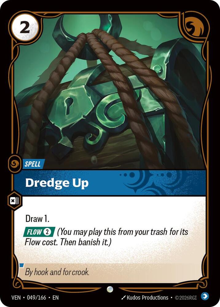 Dredge Up 049/166 (Vendetta)  - Foil | Good Games Adelaide SA