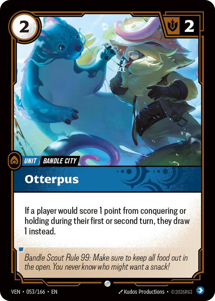 Otterpus 053/166 (Vendetta)  - Foil | Good Games Adelaide SA