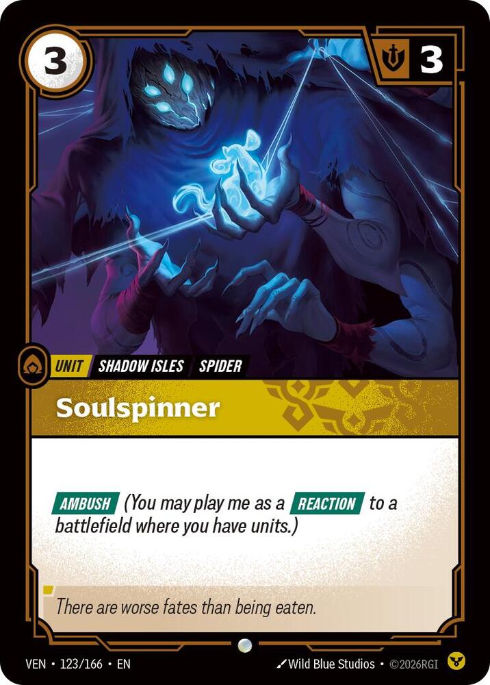 Soulspinner 123/166 (Vendetta)  - Foil | Good Games Adelaide SA