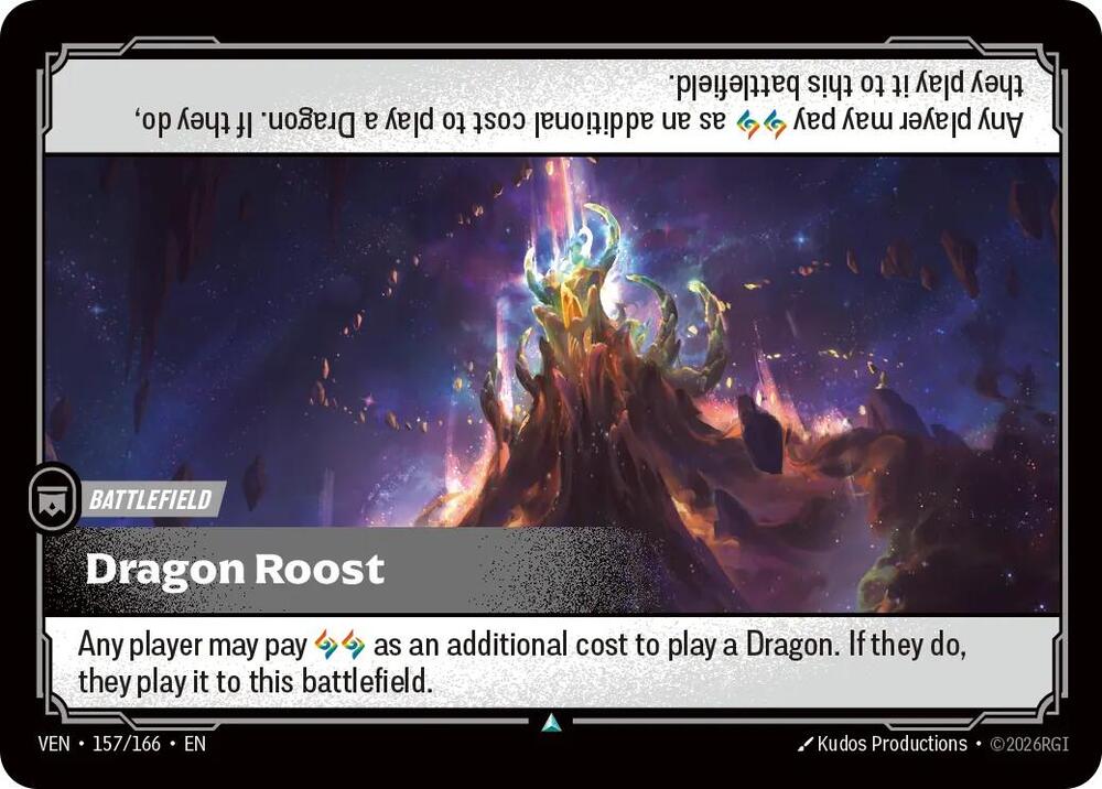 Dragon Roost 157/166 (Vendetta)  - Foil | Good Games Adelaide SA