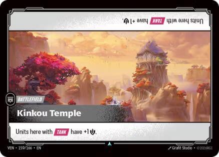 Kinkou Temple 159/166 (Vendetta)  - Foil | Good Games Adelaide SA