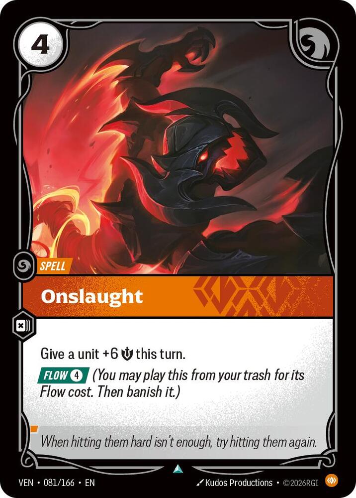 Onslaught 081/166 (Vendetta)  - Foil | Good Games Adelaide SA