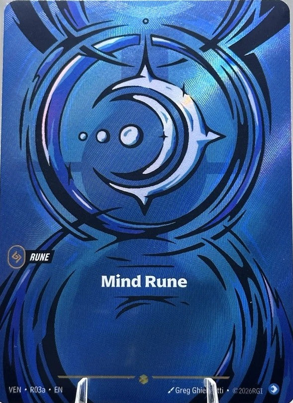 Mind Rune R03a (Vendetta)  - Foil | Good Games Adelaide SA