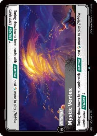 Mystic Vortex 160/166 (Vendetta)  - Foil | Good Games Adelaide SA