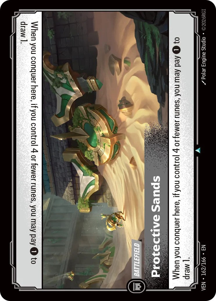 Protective Sands 162/166 (Vendetta)  - Foil | Good Games Adelaide SA