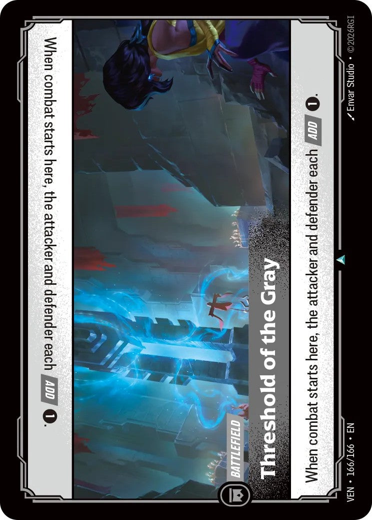 Threshold of the Gray 166/166 (Vendetta)  - Foil | Good Games Adelaide SA