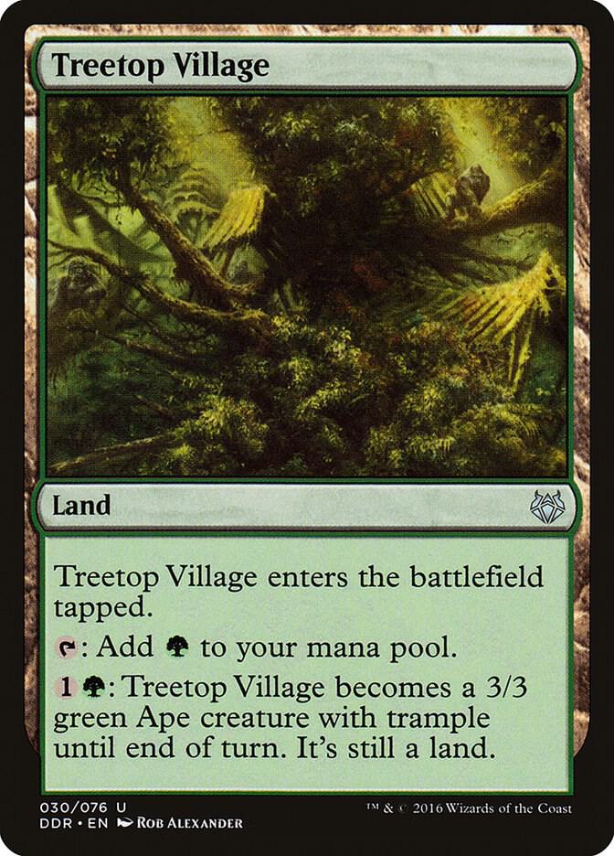 Treetop Village 30 (Duel Decks: Nissa vs. Ob Nixilis)  | Good Games Adelaide SA