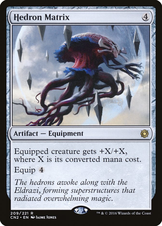 Hedron Matrix 209 (Conspiracy: Take the Crown)  - Foil | Good Games Adelaide SA