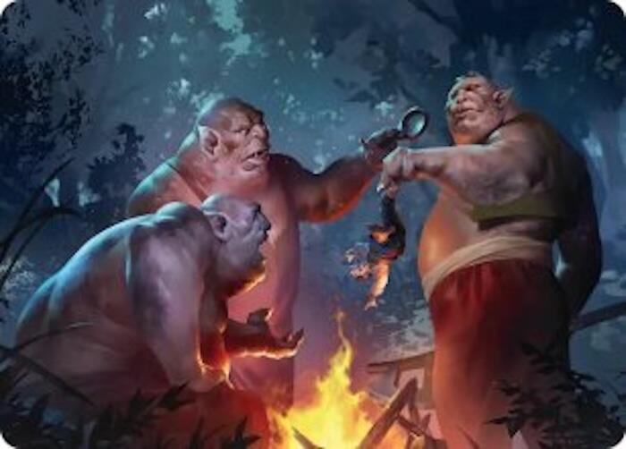 Tom Bert and William Art Card 25 ()  | Good Games Adelaide SA