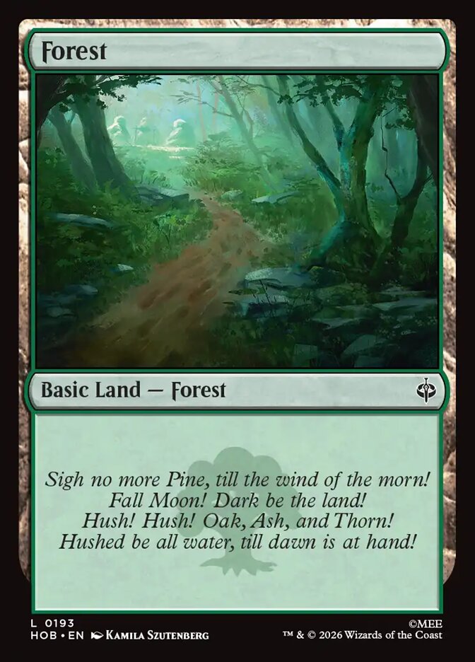 Forest 193 (The Hobbit)  - Foil | Good Games Adelaide SA