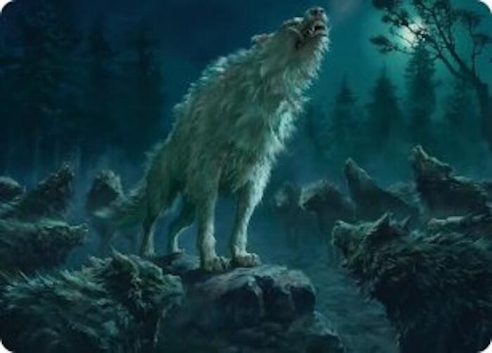 Reverent Howl Art Card 16 (Art Series: The Hobbit)  | Good Games Adelaide SA