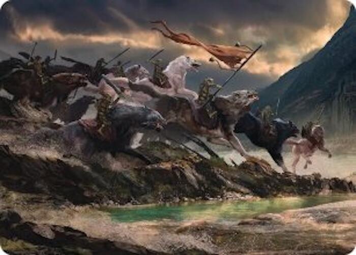 Tide of Fury and Disorder Art Card 53 ()  | Good Games Adelaide SA