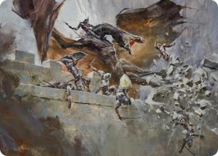 Witch king of Angmar Art Card 31 ()  | Good Games Adelaide SA