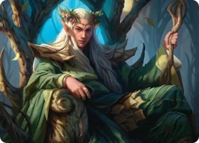 Thranduil the Elvenking Art Card 22 ()  | Good Games Adelaide SA