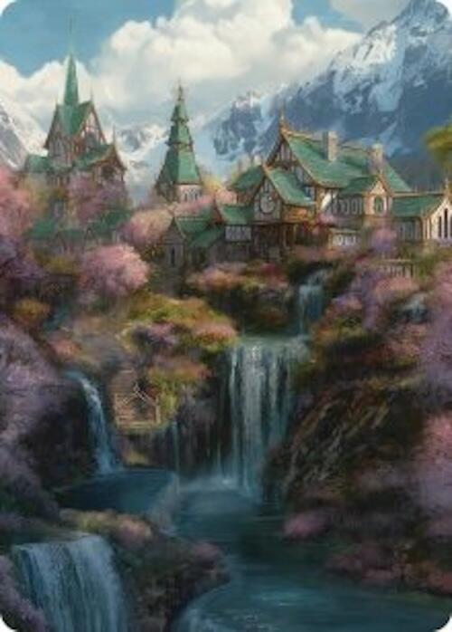 Rivendell Art Card 40 ()  | Good Games Adelaide SA