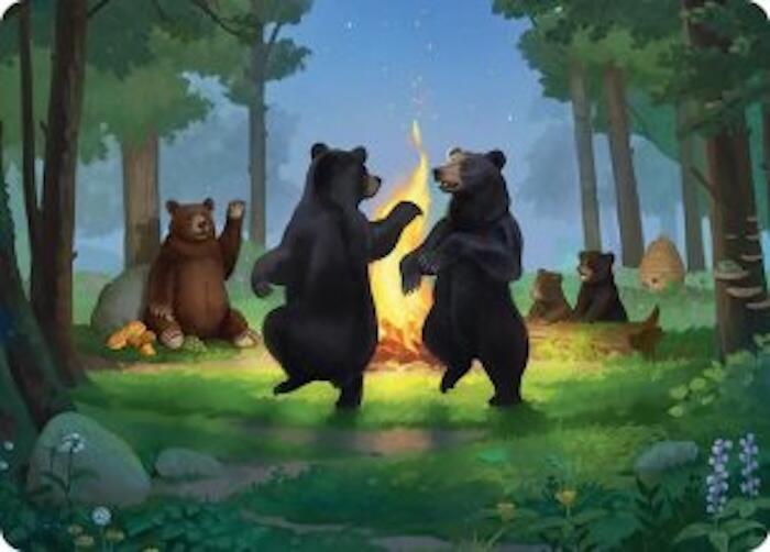 Dancing from Dark to Dawn Art Card 21 ()  | Good Games Adelaide SA