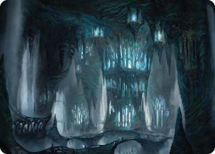 Elvenkings Halls Art Card 23 ()  | Good Games Adelaide SA