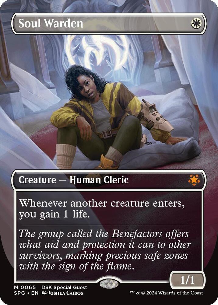Soul Warden 65 (Special Guests)  - Borderless Foil | Good Games Adelaide SA