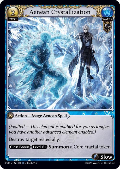 Aenean Crystallization 140 (.asphodel/paradise)  | Good Games Adelaide SA