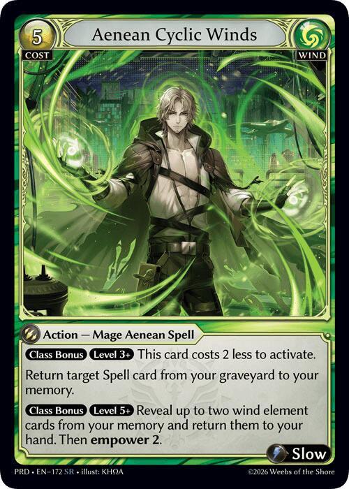 Aenean Cyclic Winds 172 (.asphodel/paradise)  | Good Games Adelaide SA