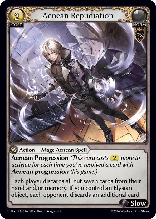 Aenean Repudiation 026 (.asphodel/paradise)  | Good Games Adelaide SA